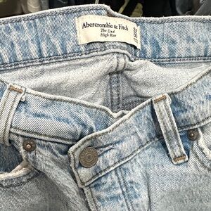 Abercrombie & Fitch Sky Blue Denim Jeans